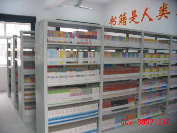 中学阅览室用图书架 中学生书架,阅览室书架,图书室书架