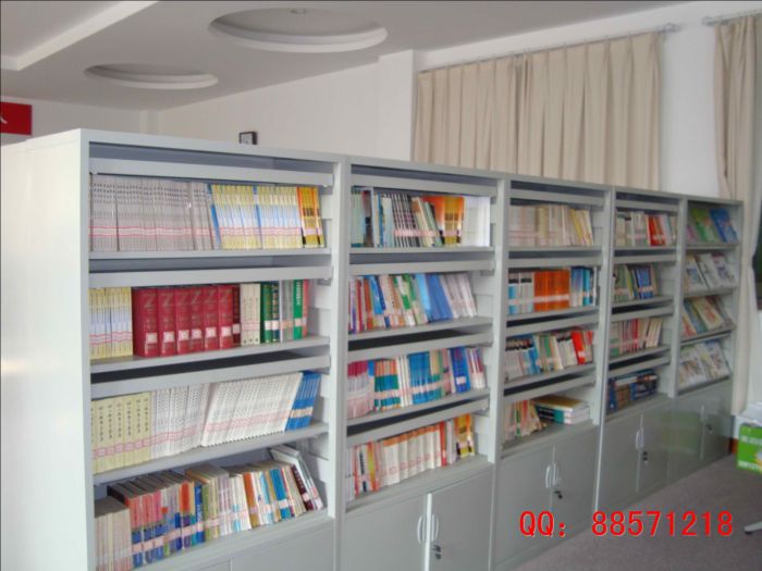上放书下面门书柜 两用图书柜,展藏多功能书架,图书收纳两用架