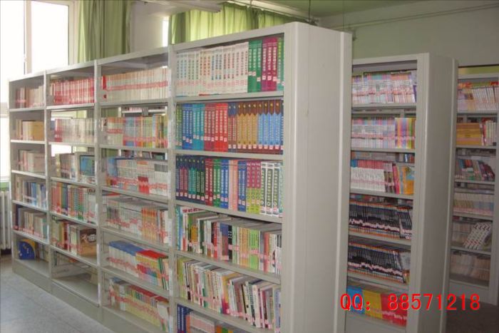 图书屋专用书架 铁皮国产书屋书架,钢制图书架,铁皮图书架