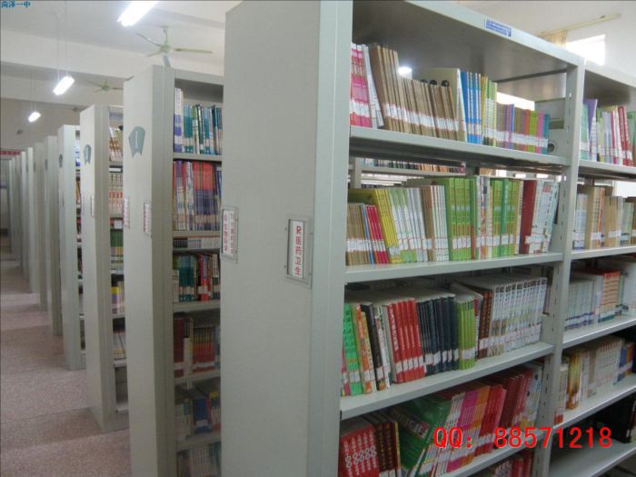 六层优质图书架 六层铁皮图书架,六层全钢书架,铁皮图书架,图书室资料架