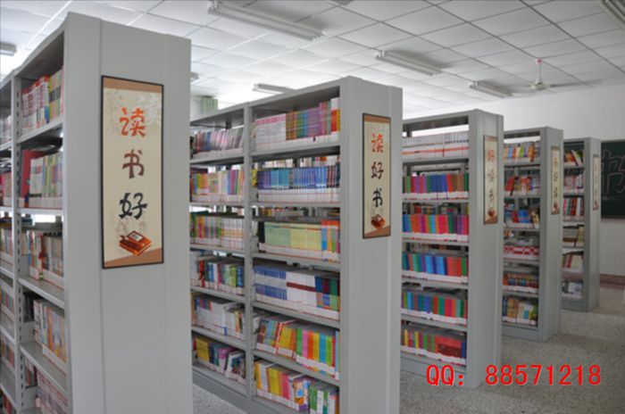 学校用学生书架 学校用铁书架,学生用钢书架,学校图书室专用书架