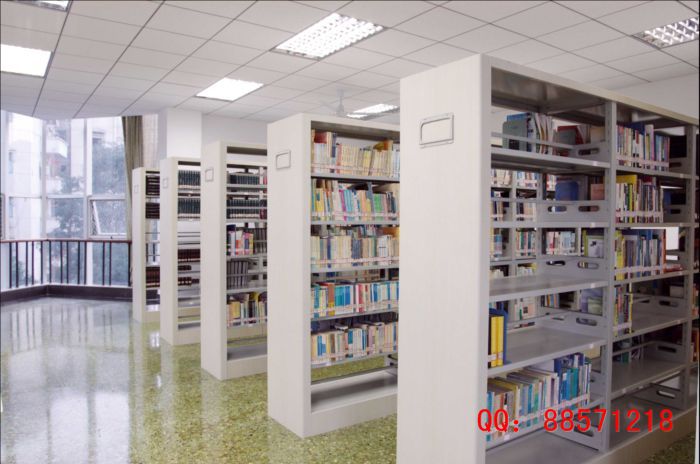 学习室图书架 钢制图书室书架,资料室图书架,学习室专用阅览书架
