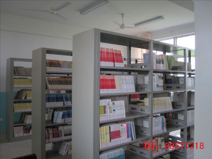 学生专用书架 学生铁书架,学生钢书架,学校专用图书架,学生用阅览书架
