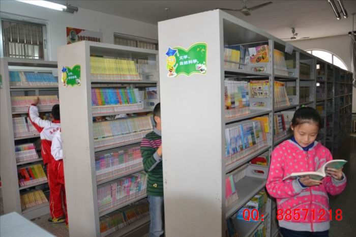 小学生钢书架 小学用图书架,小学生书架,小学专用图书架,小学生铁书架