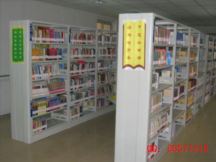 学校学生图书存放架 学校用图书架,学生图书架,钢制学生用书架
