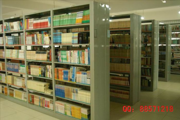 学校图书馆书架 学校图书馆书架,学校图书室书架,校用图书架