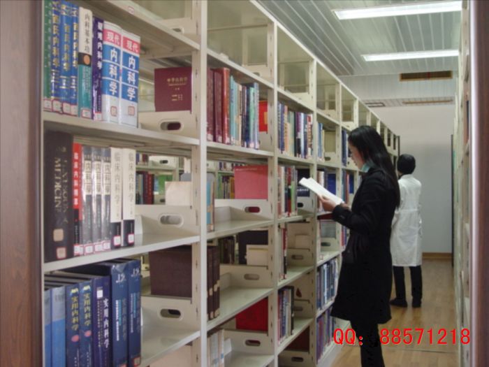 学校阅览图书馆书架 学校书架,阅览室书架,图书馆书架,图书馆钢制书架